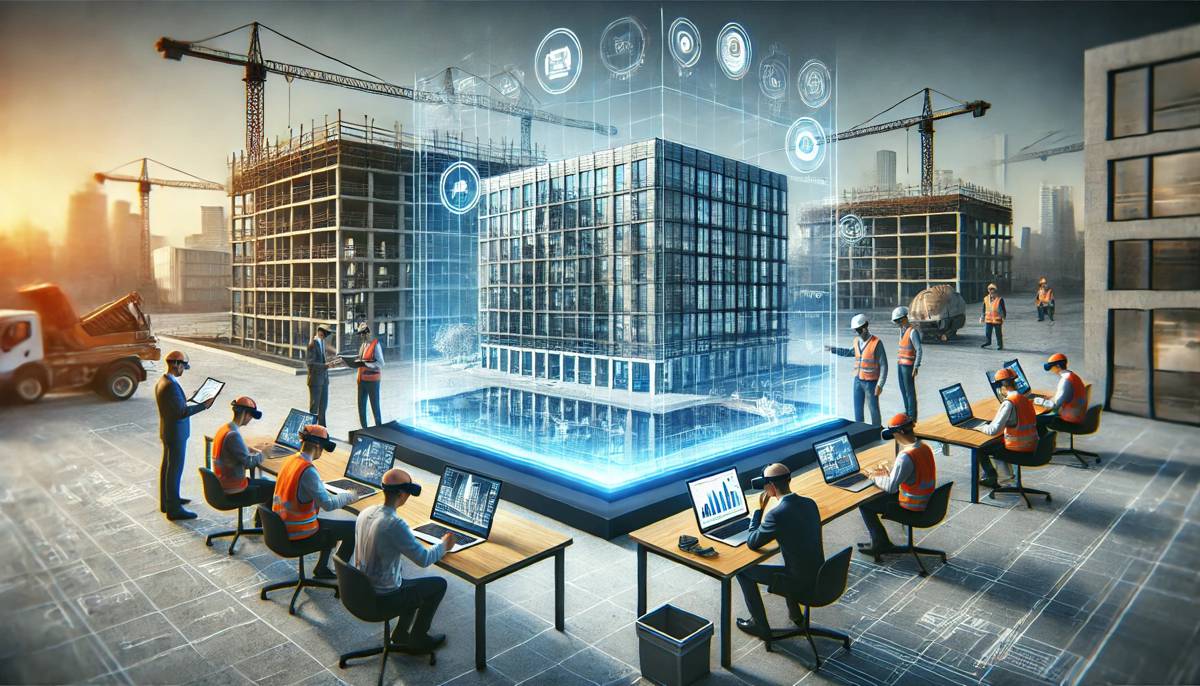 The Digital Technologies Transforming the Construction Industry in 2024