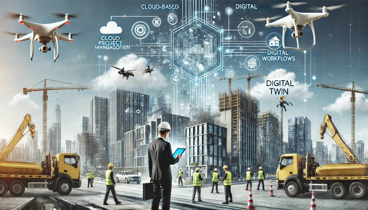 The Digital Technologies Transforming the Construction Industry in 2024