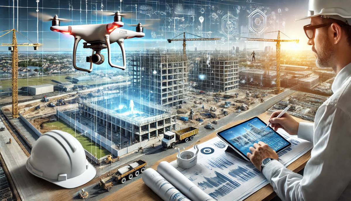 The Digital Technologies Transforming the Construction Industry in 2024