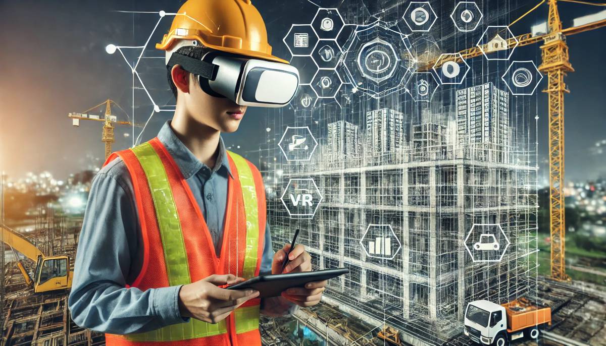 The Digital Technologies Transforming the Construction Industry in 2024