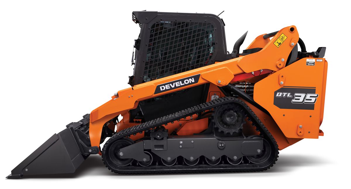 Meet the new DEVELON DTL35 Compact Track Loader