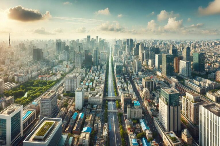 East Asian Mapping Project Illuminates 280 Million Buildings