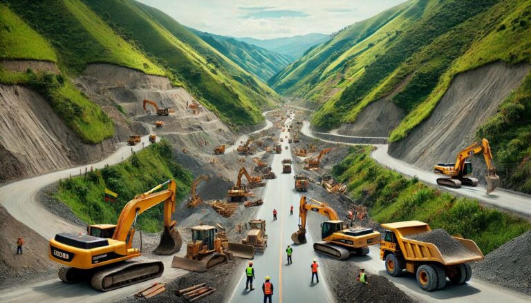 Ecuador enhances Catamayo-Gonzanamá Road with Strategic Maintenance
