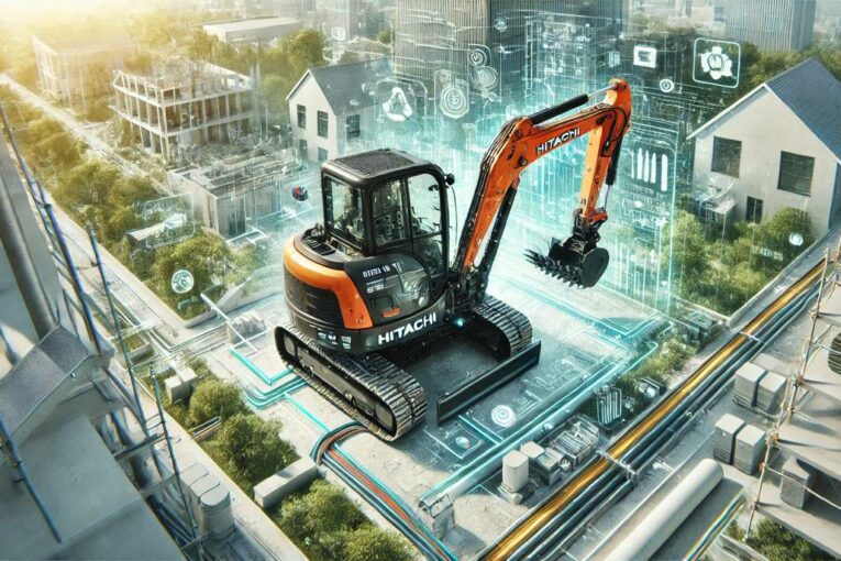 Zero Emission Performance and the Hitachi ZX55U-6EB Mini Excavator
