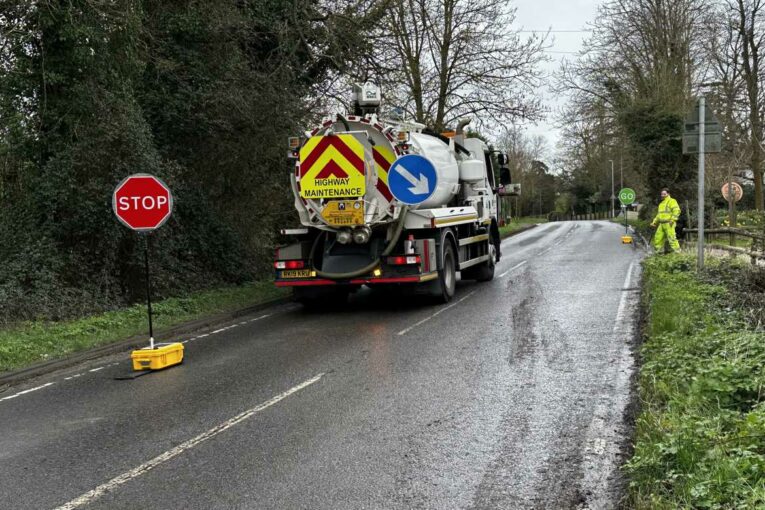 INSTABOOM Go keeps the traffic flowing in Reading