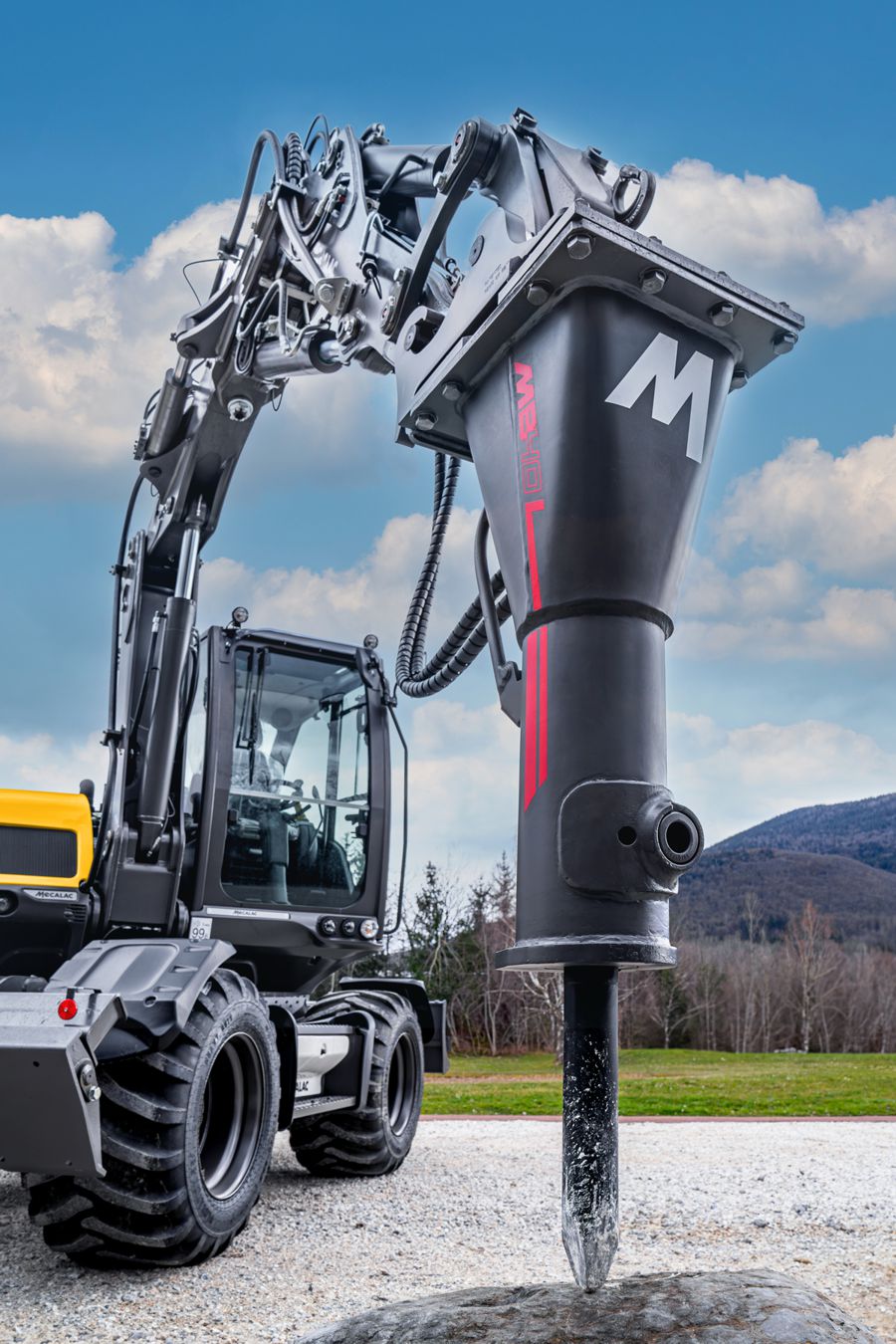Mecalac announces range of Hydraulic Breakers