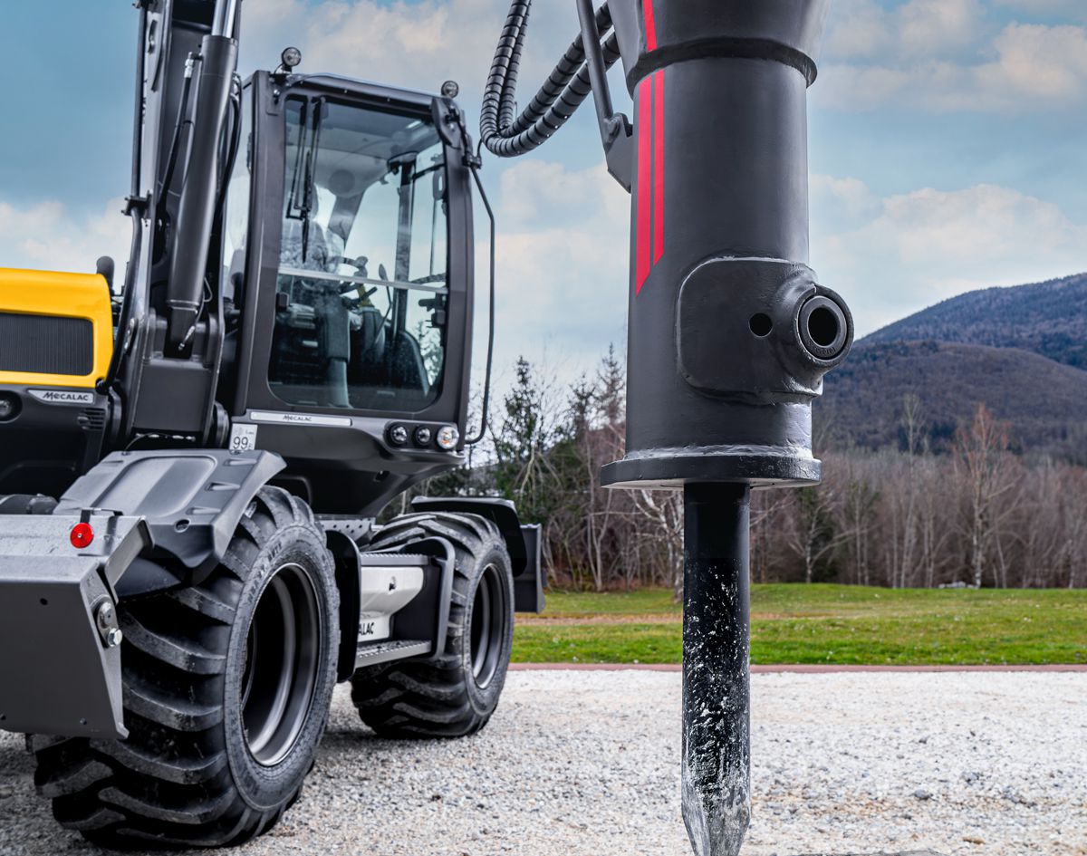 Mecalac announces range of Hydraulic Breakers