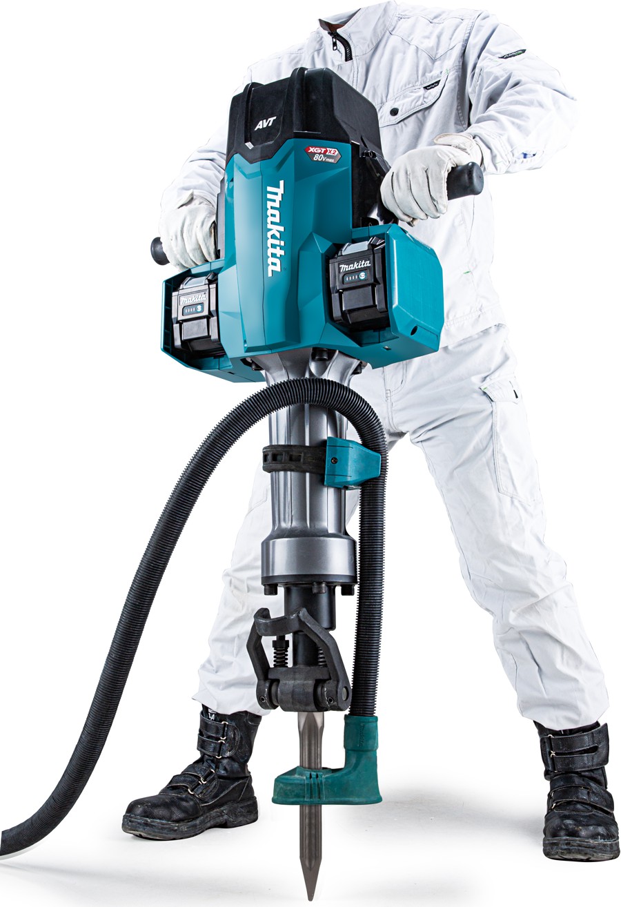 Makita introduces the First Cordless Breaker