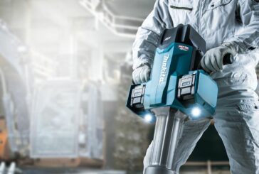 Makita introduces the First Cordless Breaker