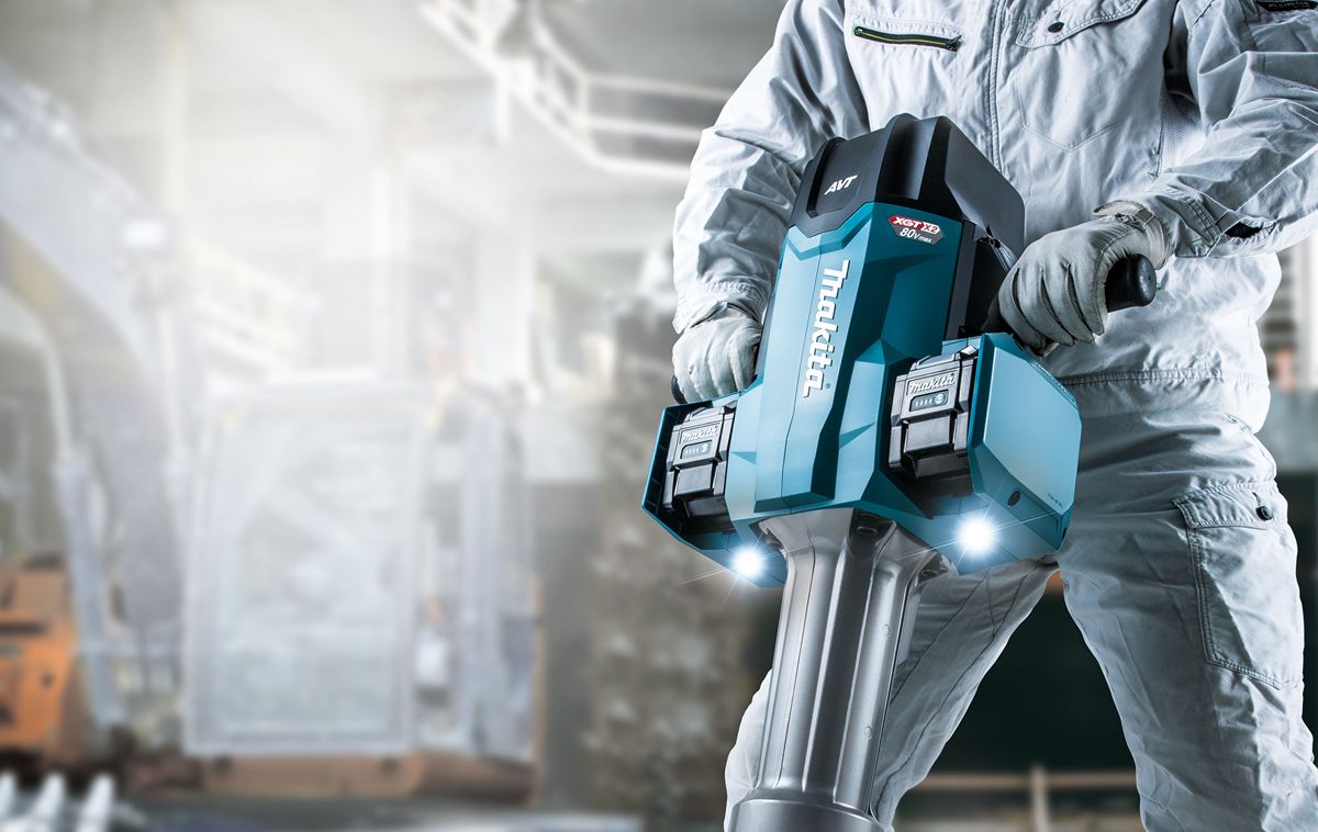 Makita introduces the First Cordless Breaker