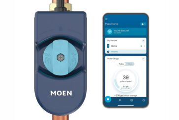 Moen and Amica Insurance promote Water Leak Detection Technology