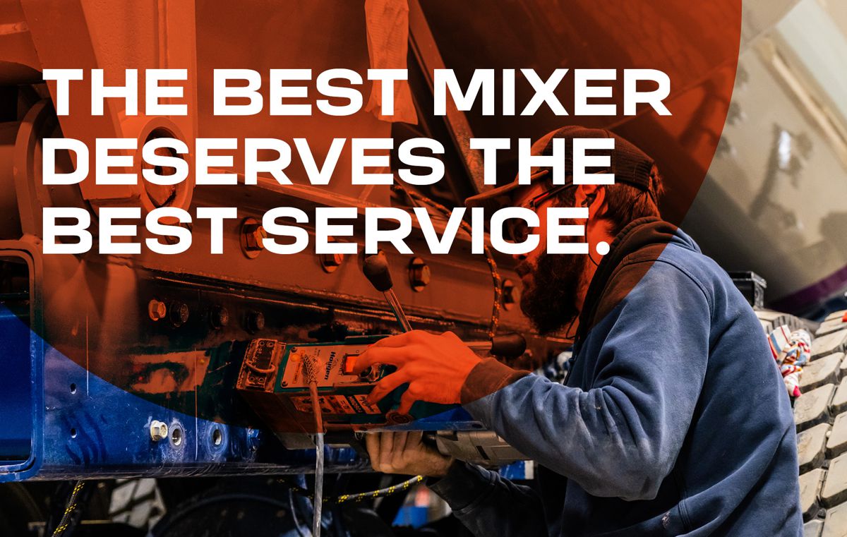 Revolution Concrete Mixers creating New USA Authorized Service Provider Network