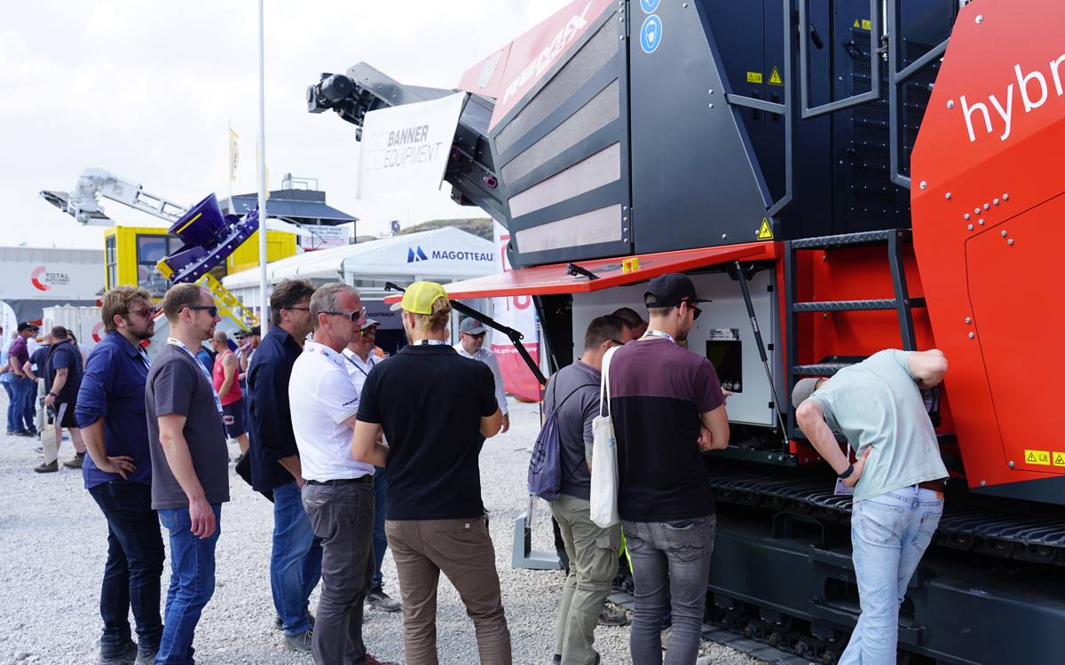 SBM Mineral Processing's Hybrid Showstopper at Hillhead 2024