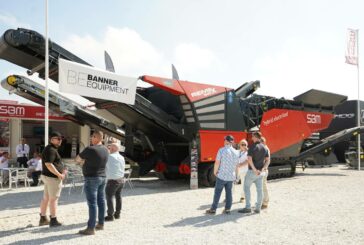 SBM Mineral Processing's Hybrid Showstopper at Hillhead 2024