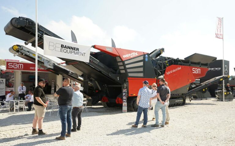 SBM Mineral Processing’s Hybrid Showstopper at Hillhead 2024