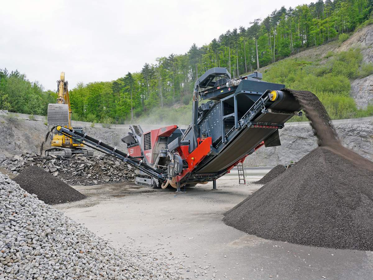 SBM Mineral Processing's Hybrid Showstopper at Hillhead 2024