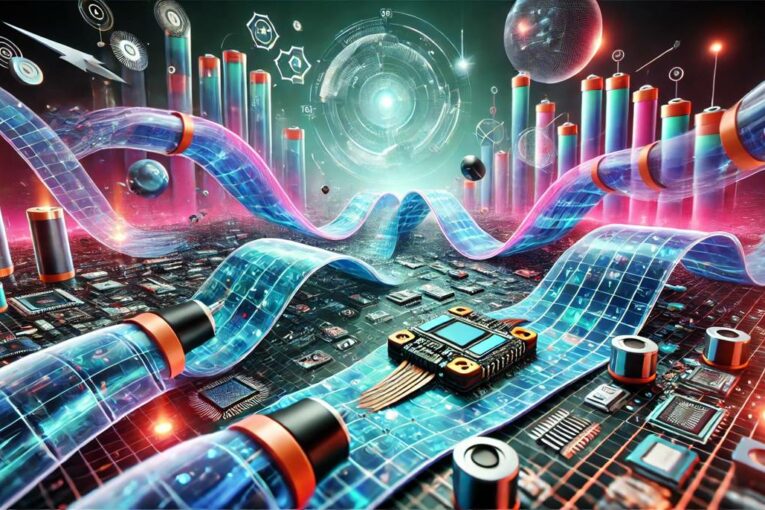 Stretchy Lithium-ion Batteries herald Flexible Electronics