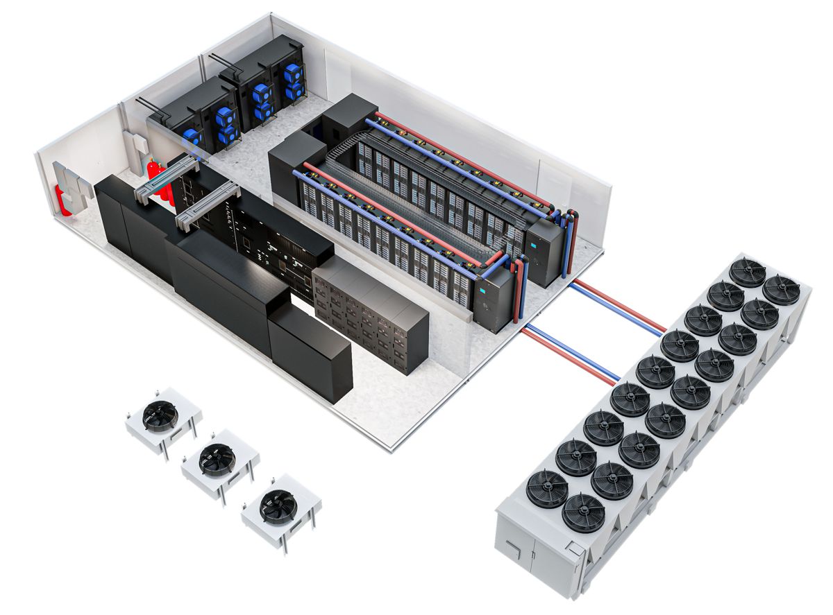 Accelerating Global Deployment of AI with Prefabricated Modular Data Centres