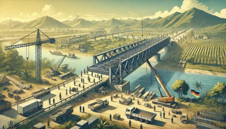 Republic of Angola orders 186 Modular Steel Bridges from Acrow