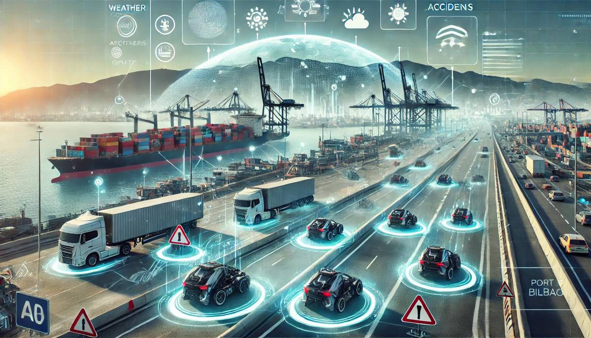 Connected Vehicles Project launched by Port of Bilbao and Kapsch TrafficCom