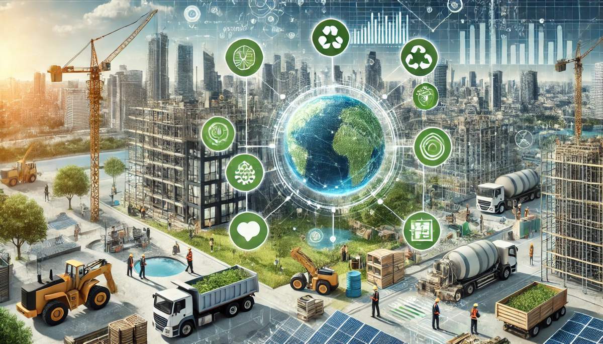 Enhancing Sustainability in Construction with Digital Marketplaces