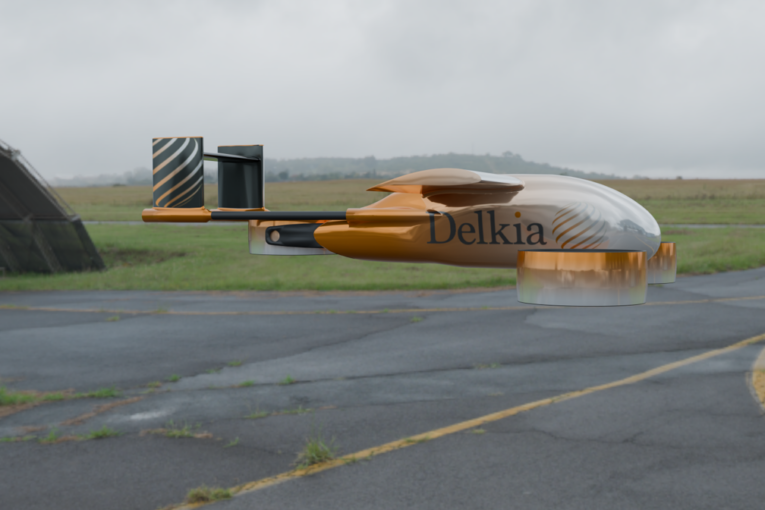 Delkia Dragonfly uncrewed aircraft to be launched at Farnborough 2024