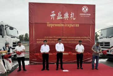 Belt and Road Initiative helping Dongfeng expand in Central Asian Market