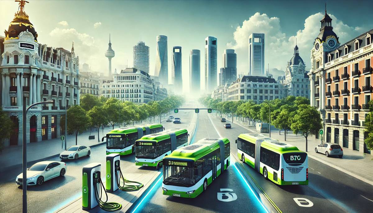 EIB and EMT Madrid investing €50m to expand Zero-Emissions Bus Fleet