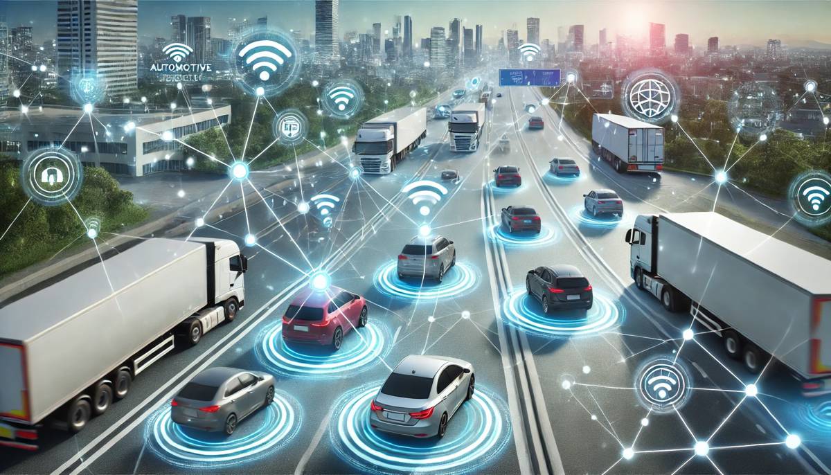 Automotive IoT for Smarter Vehicles and Optimized Car Manufacturing