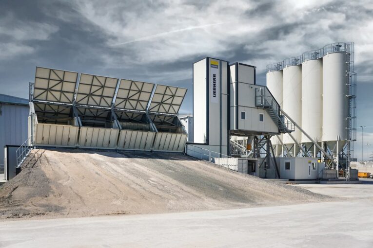 Streamlining Concrete Production in the wind industry with Liebherr-Mobilmix