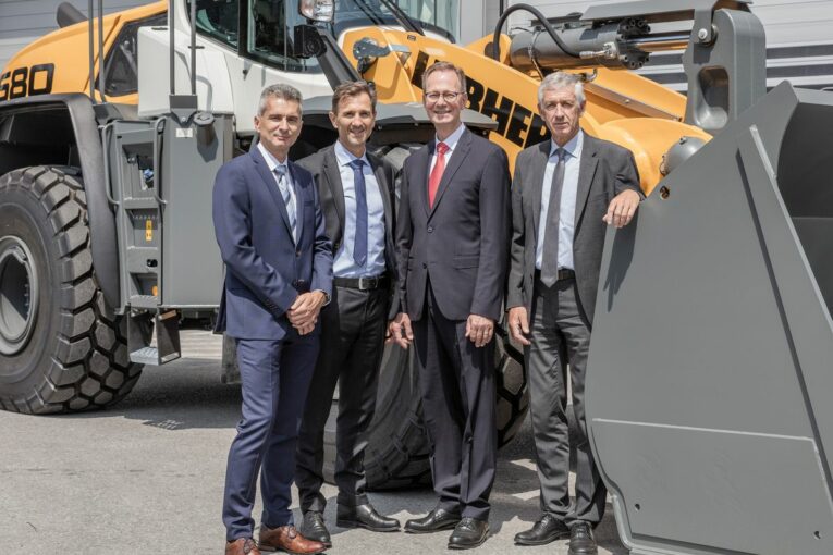 Liebherr plans expansion with new Loader Manufacturing Plant in Wildon