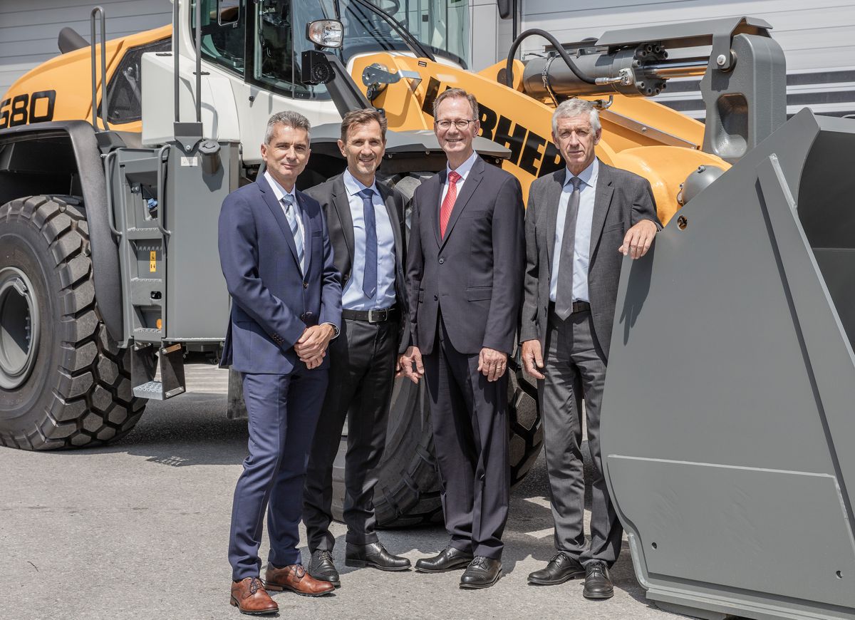 Liebherr plans expansion with new Loader Manufacturing Plant in Wildon
