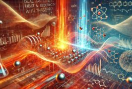 Metamaterials that manipulate both heat and electricity with Thermotics