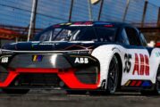 Electric NASCAR features Sustainable Flax Bodywork