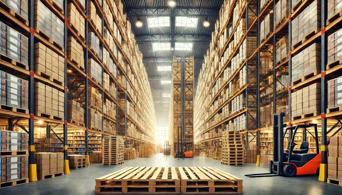 Transforming Pallet Management with The Pallet Book