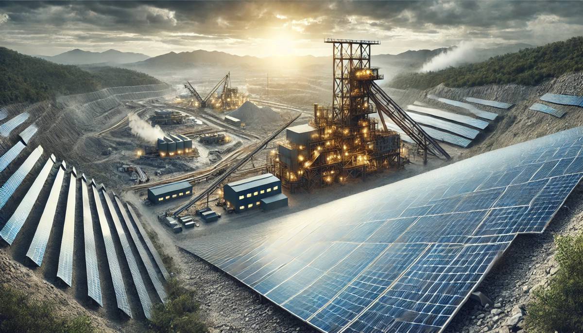Rio Tinto installs Solar Power Plant at Diavik Diamond Mine in Canada