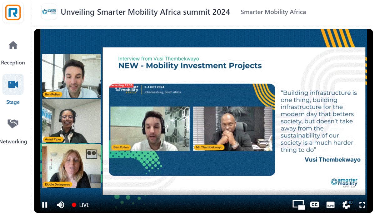 Africa gearing up for Smarter Mobility Africa 2024