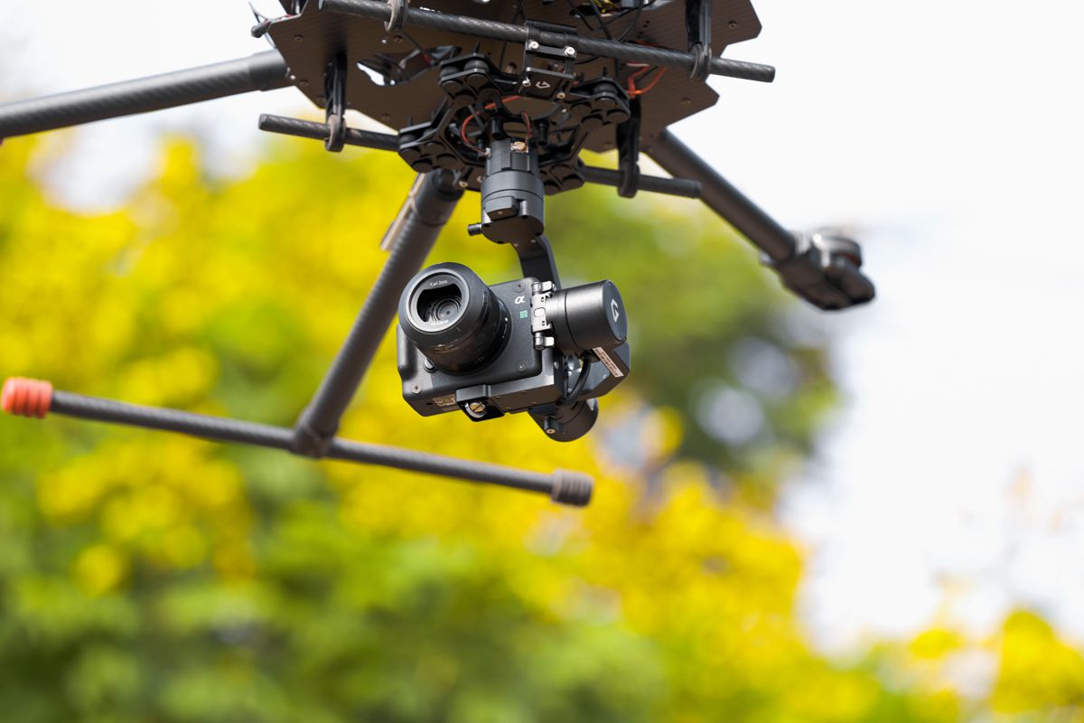 Sony and Gremsy delivering all-in-one premium Drone Imaging Solutions