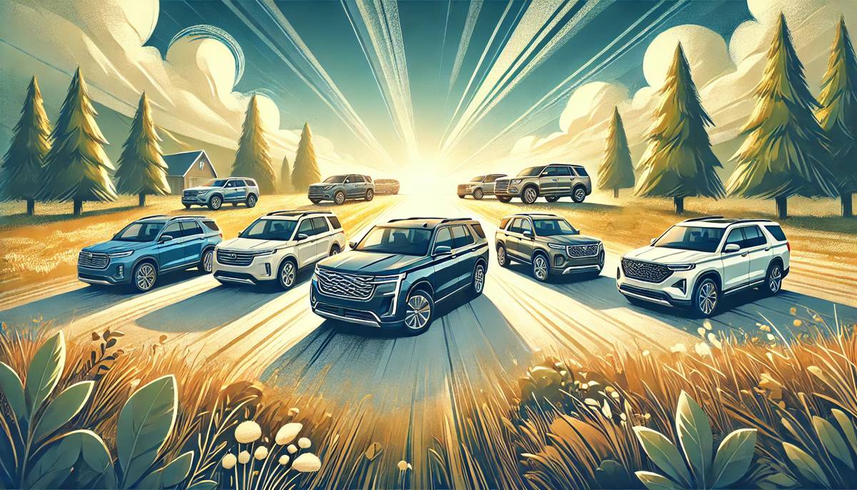 The most affordable 7-Seater SUVs under $60k