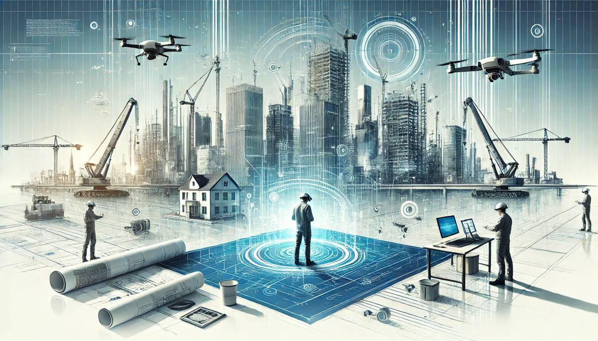 The Digital Technologies Transforming the Construction Industry in 2024