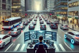 Tele-driving could be a bridge to Autonomous Driving