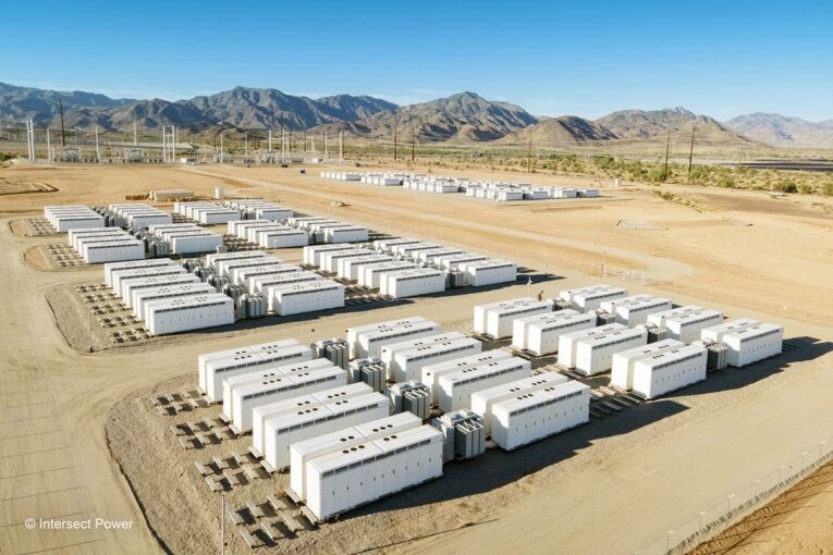 Tesla supplying 15.3 GWh of Megapacks for Intersect Power Solar Energy Projects