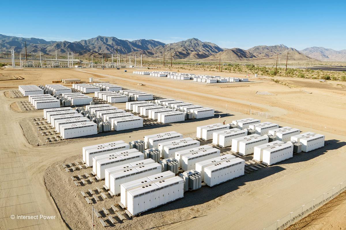 Tesla supplying 15.3 GWh of Megapacks for Intersect Power Solar Energy Projects