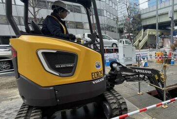 VolvoCE Electric Machinery delivering efficiency and sustainability in Japan