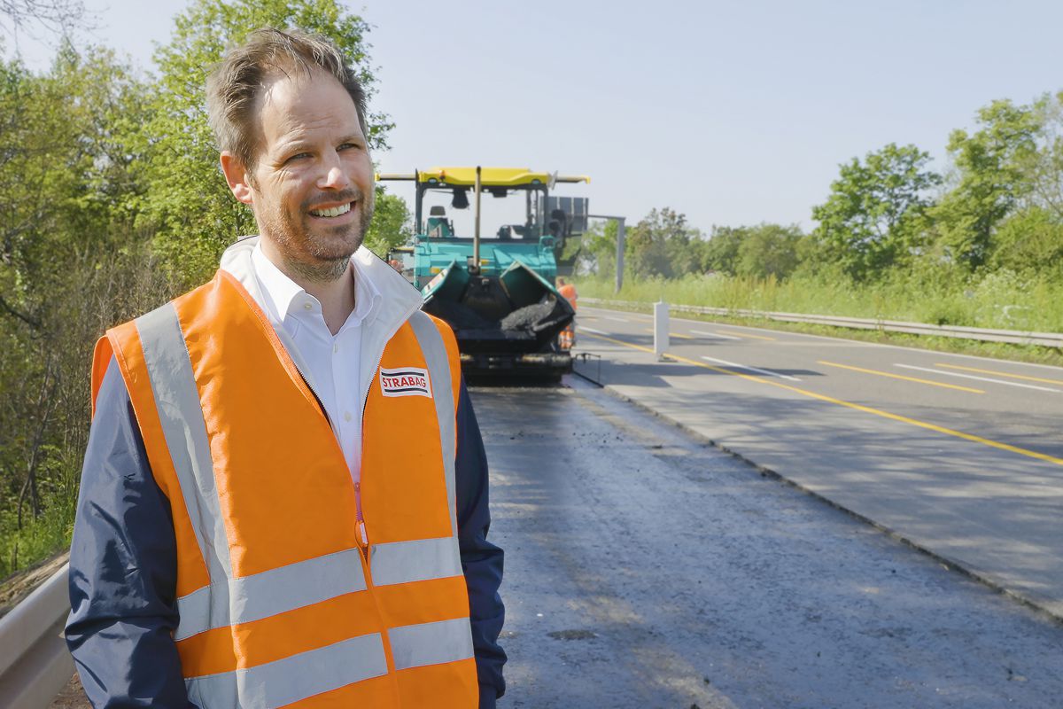 Wirtgen's ambitious Cold Recycling Project on Germany’s oldest Autobahn