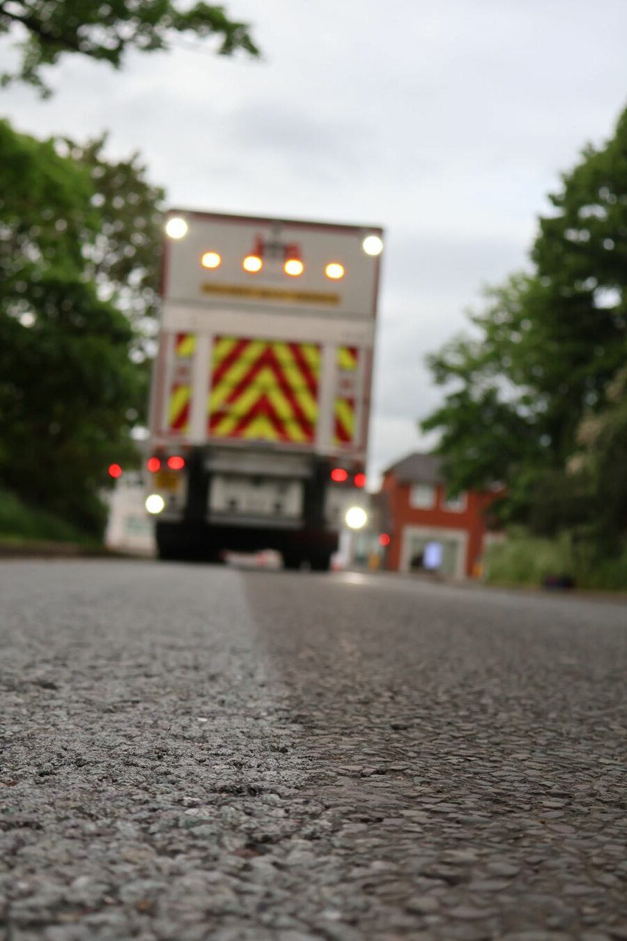 Road Surface Retexturing boosts Road Safety in West Berkshire