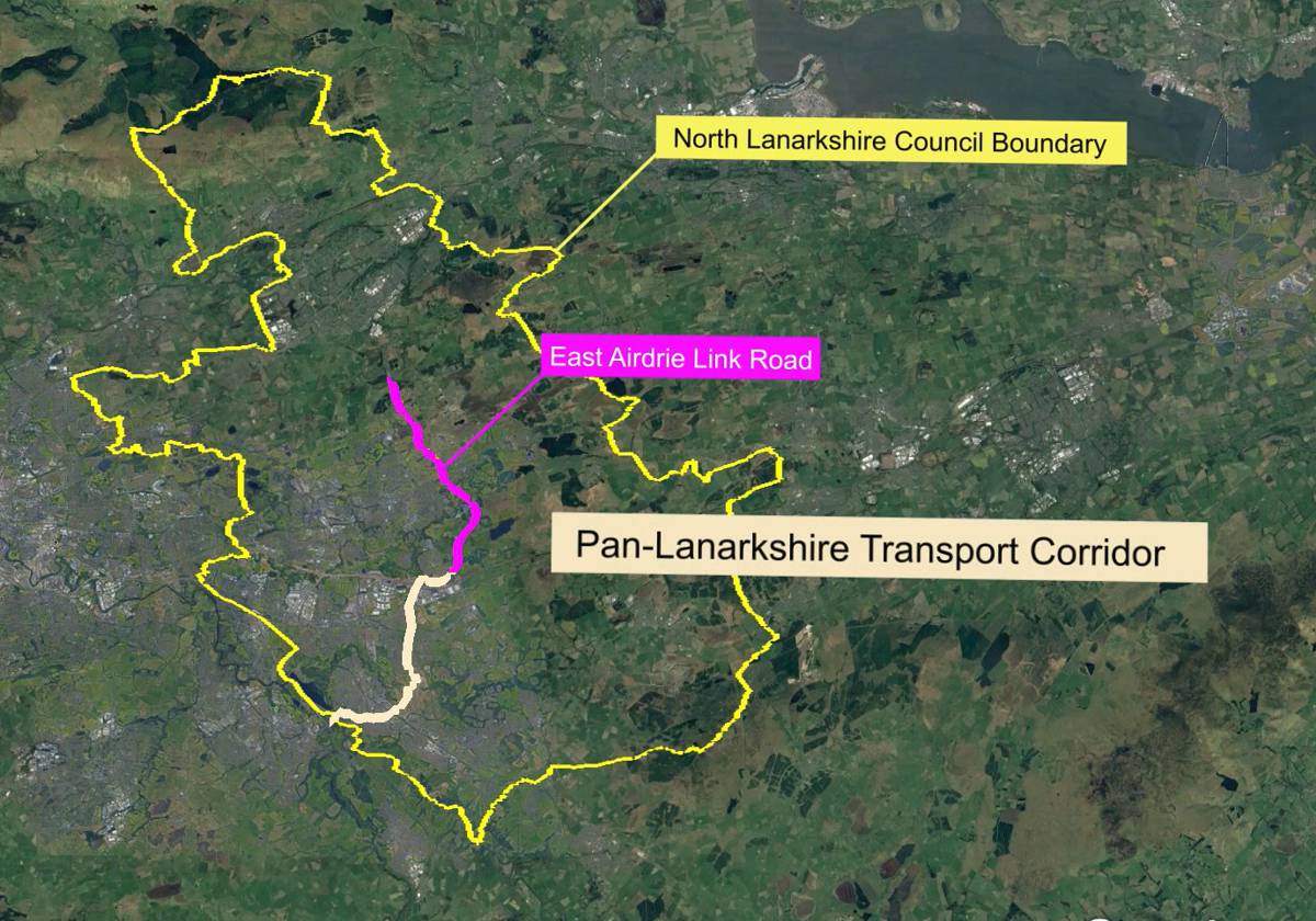 AtkinsRéalis to design key East Airdrie Link Road in Scotland