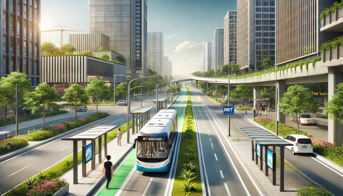 Bus Rapid Transit System to transform Urban Mobility in Cavite ...