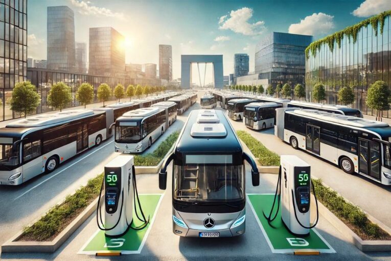 ChargePoint and Daimler Buses forge alliance for seamless EV Fleet Management