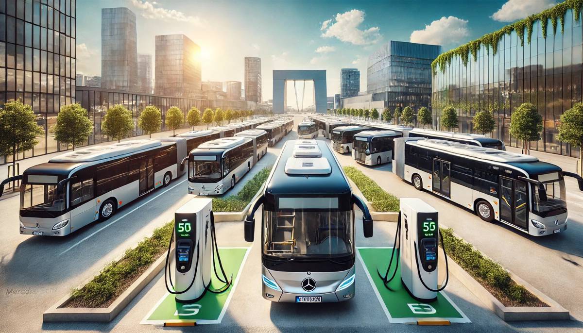 ChargePoint and Daimler Buses forge alliance for seamless EV Fleet Management